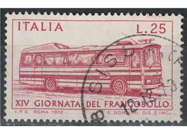 ITALIA 1972 Giornata del francobollo us