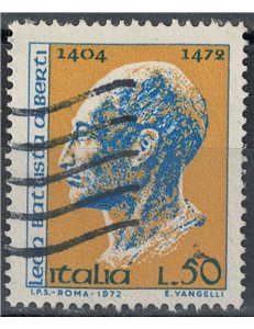 ITALY 1972 Leon Battista Alberti us