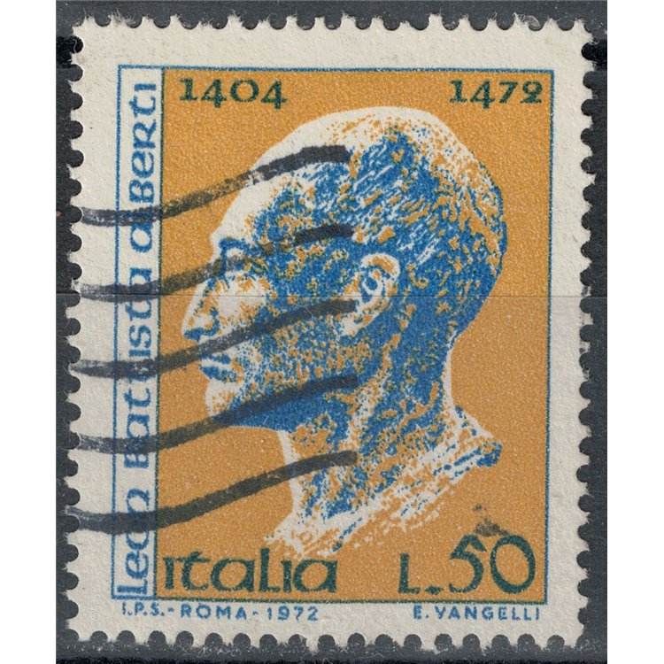 ITALY 1972 Leon Battista Alberti us