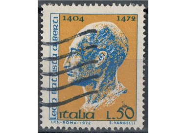 ITALY 1972 Leon Battista Alberti us