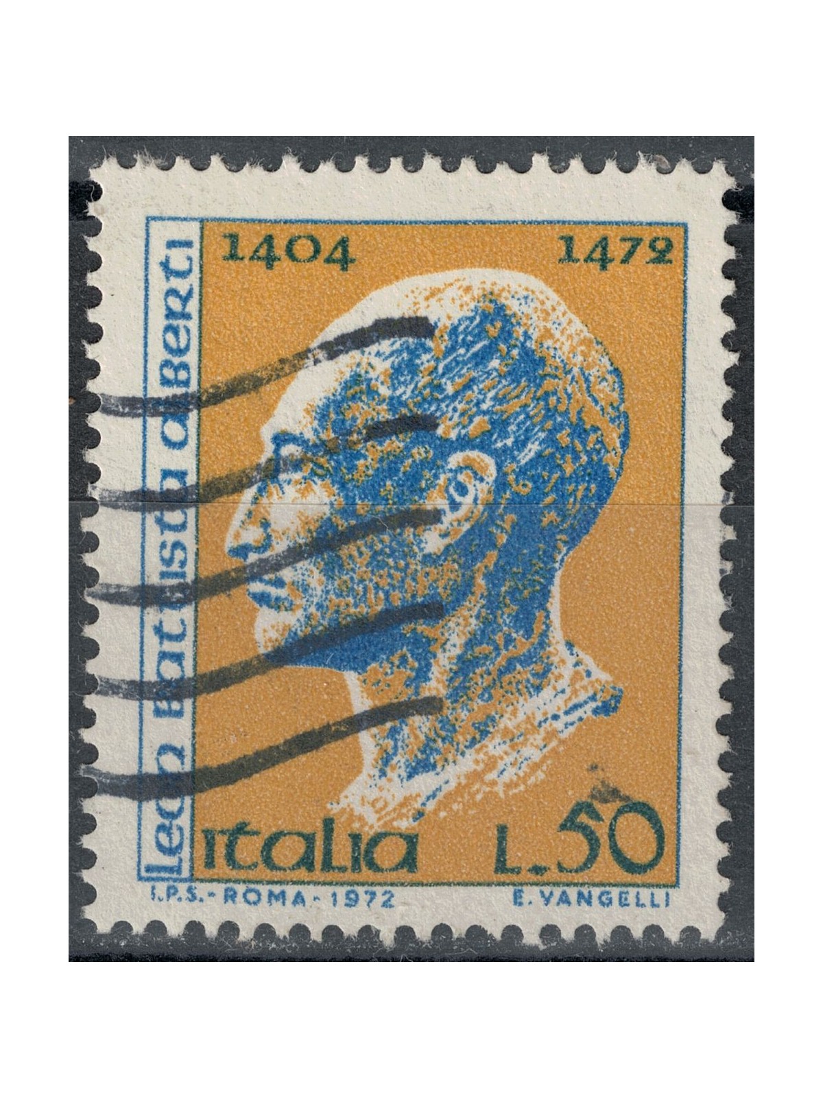 ITALIA 1972 Leon Battista Alberti us