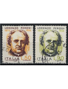 ITALY 1972 Lorenzo Perosi 2v us