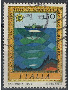 ITALIA 1973 Istituto Idrografico della Marina Militare us