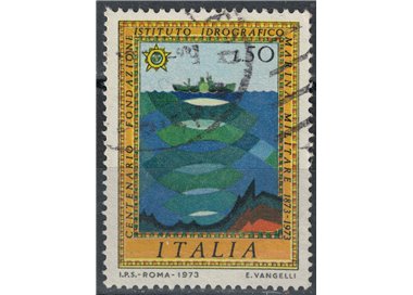 ITALIA 1973 Istituto Idrografico della Marina Militare us