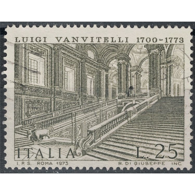 ITALY 1973 Luigi Vanvitelli us