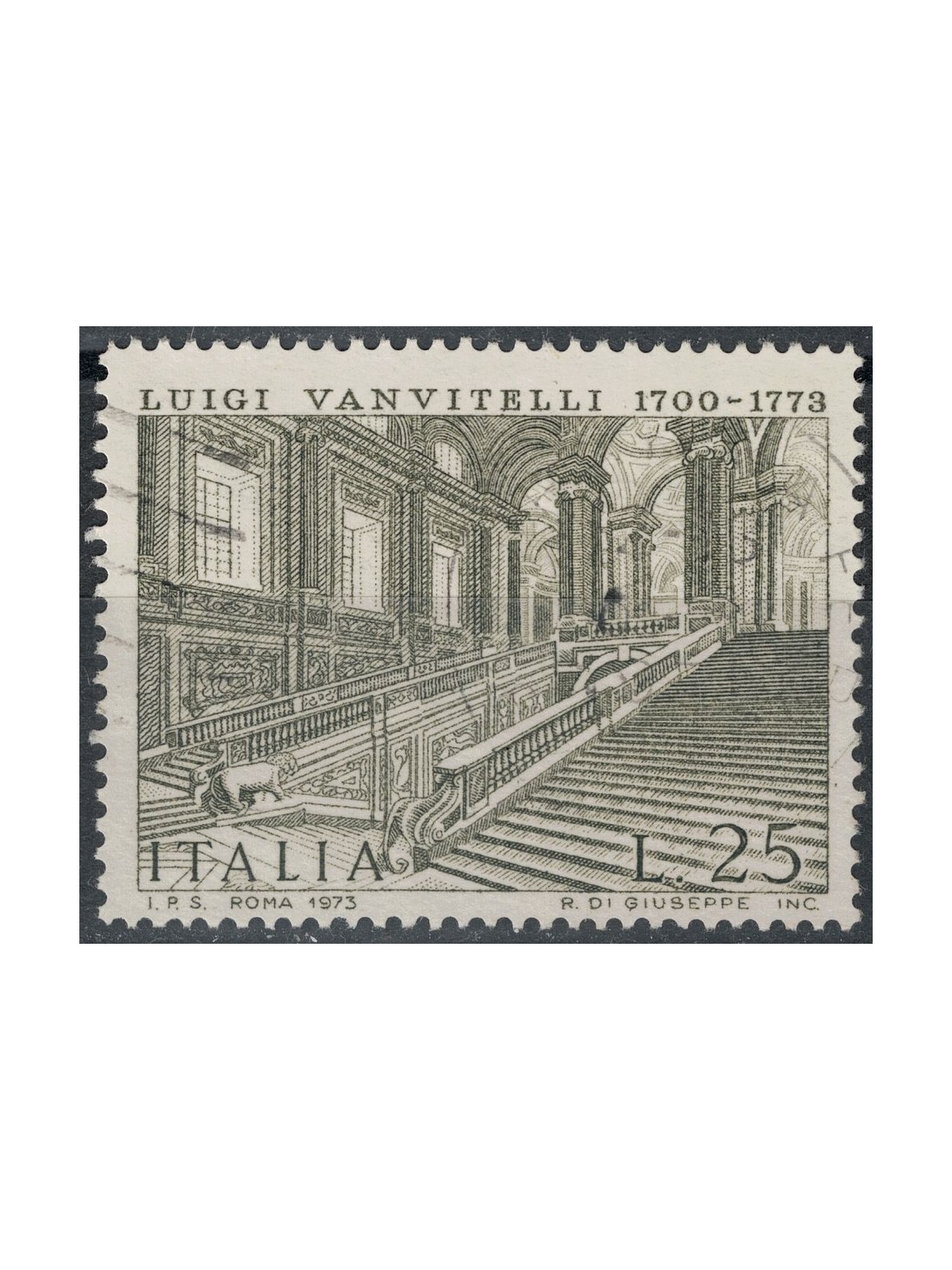 ITALY 1973 Luigi Vanvitelli us