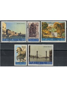ITALIA 1973 Salviamo Venezia 5v us