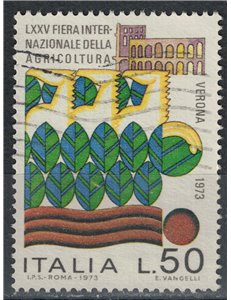 ITALIA 1973 Fiera dell'agricoltura us