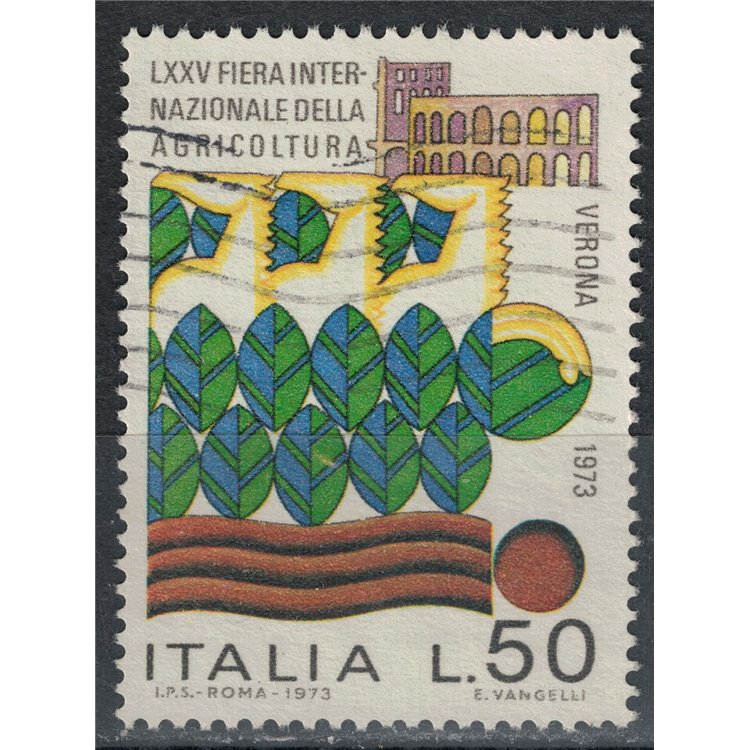 ITALY 1973 Agricultural Fair us