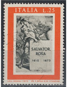 ITALIA 1973 Salvator Rosa us