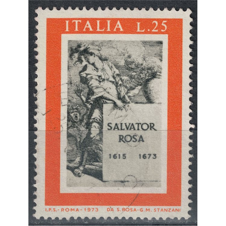 ITALY 1973 Salvator Rosa us