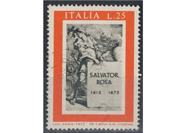 ITALIA 1973 Salvator Rosa us