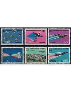 ITALIA 1973 Aeronautica Militare 6v us