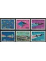 ITALY 1973 Air Force 6v us