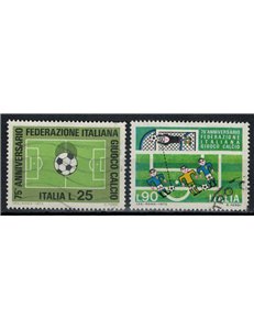 ITALIA 1973 Figc 2v us