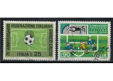 ITALIA 1973 Figc 2v us