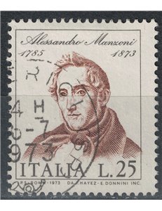 ITALIA 1973 Alessandro Manzoni us