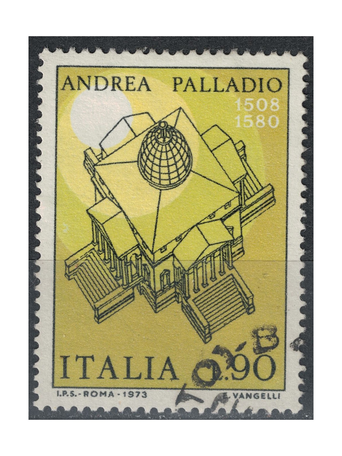 ITALY 1973 Andrea Palladio us