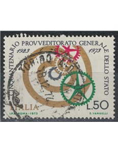 ITALIA 1973 Provveditorato Generale dello Stato us