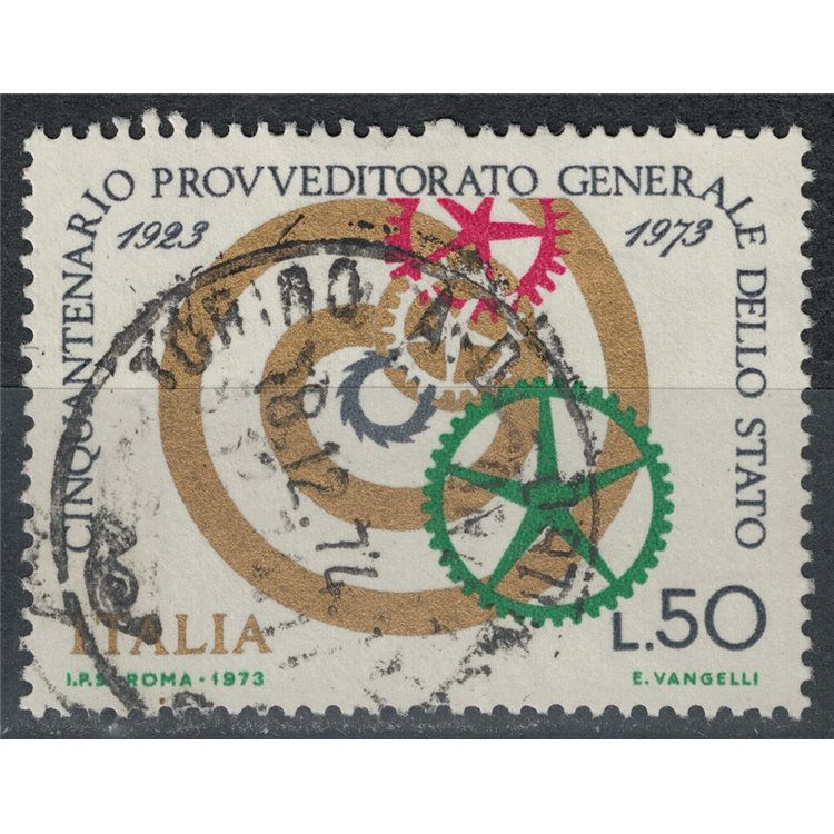 ITALIA 1973 Provveditorato Generale dello Stato us