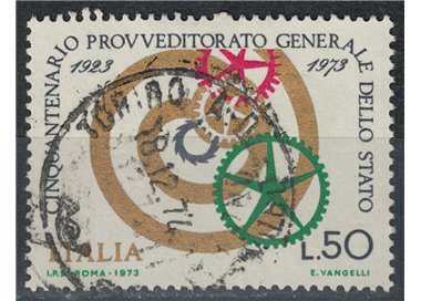 ITALY 1973 General State Office us
