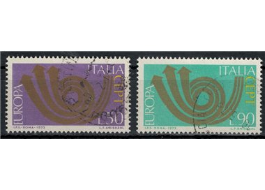 ITALIA 1973 Europa 2v us