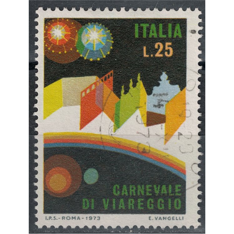 ITALIA 1973 Carnevale di Viareggio us