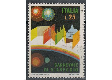 ITALY 1973 Viareggio Carnival us