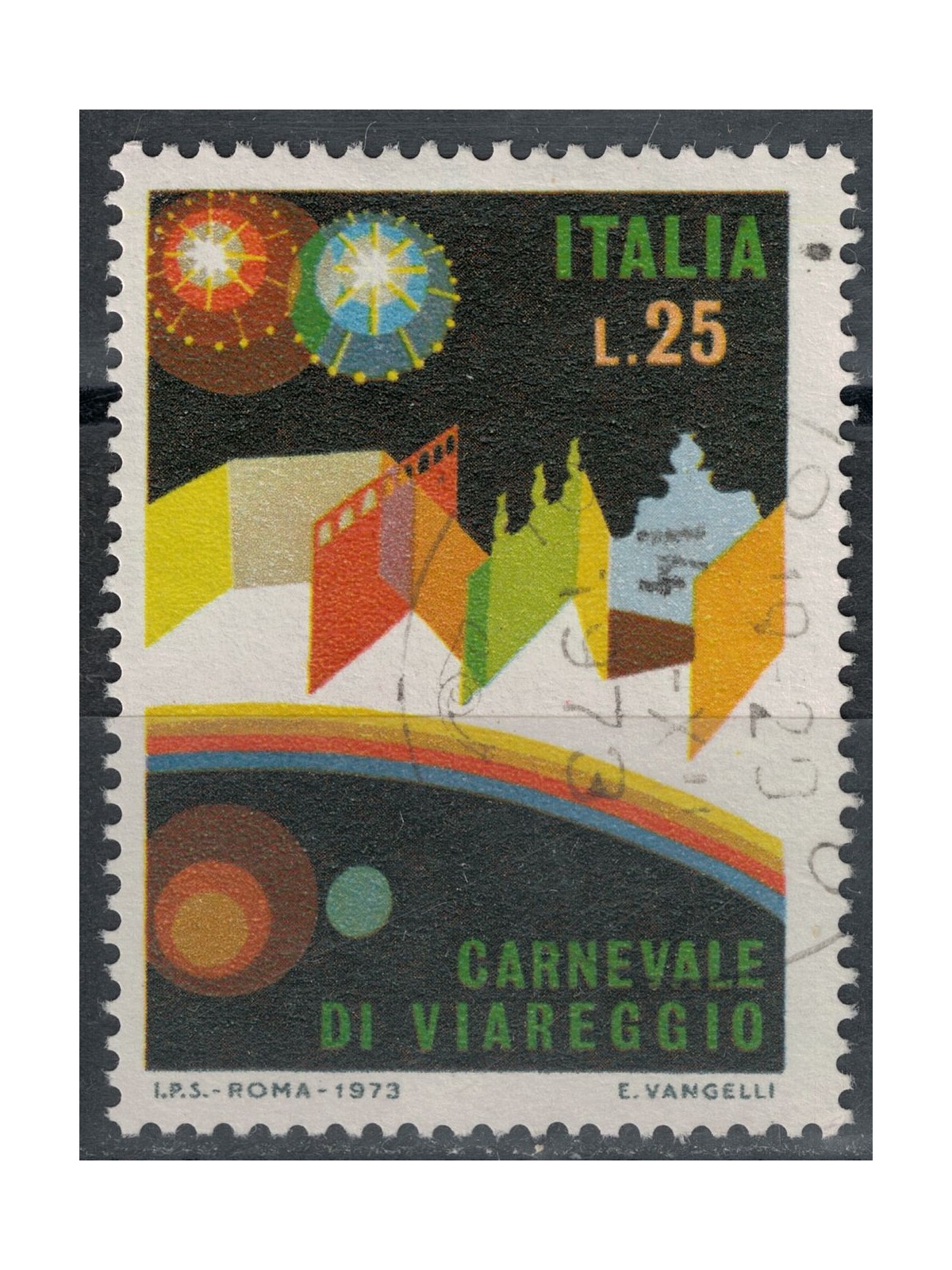 ITALY 1973 Viareggio Carnival us