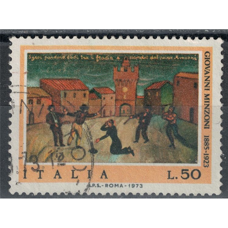 ITALIA 1973 Don Giovanni Minzoni us