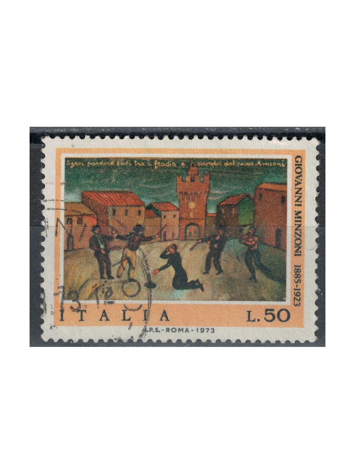 ITALIA 1973 Don Giovanni Minzoni us