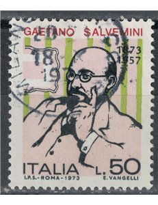 ITALY 1973 Gaetano Salvemini us