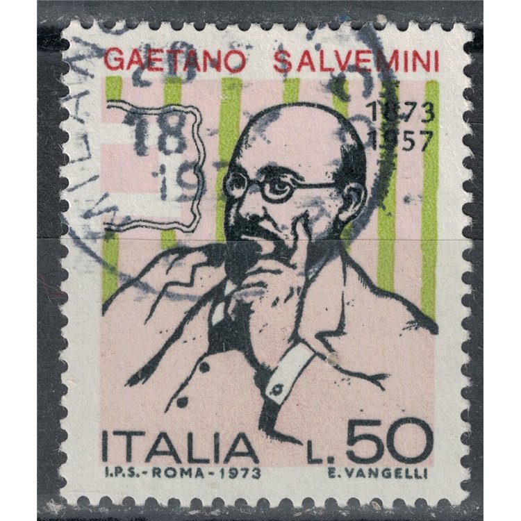 ITALIA 1973 Gaetano Salvemini us