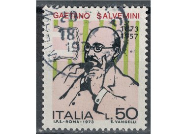 ITALY 1973 Gaetano Salvemini us