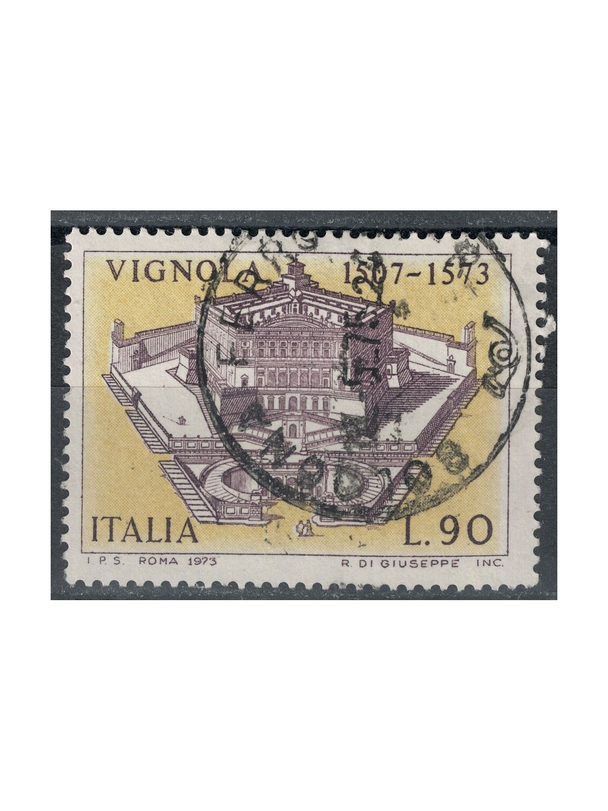 ITALY 1973 Jacopo Barozzi known as Vignola us