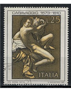 ITALIA 1973 Michelangelo Merisi detto il Caravaggio us