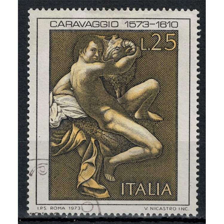ITALY 1973 Michelangelo Merisi known as Caravaggio us