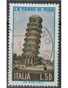 ITALY 1973 Leaning Tower of Pisa us