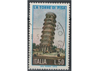 ITALY 1973 Leaning Tower of Pisa us