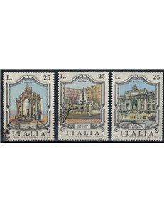 ITALIA 1973 Fontane 3v us