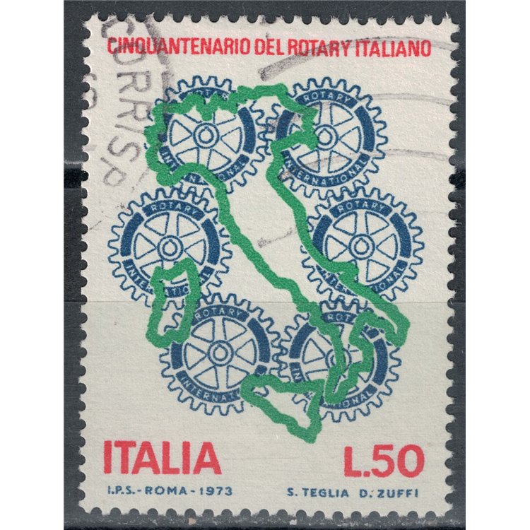ITALIA 1973 Rotary Italiano us