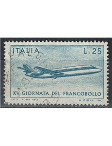 ITALIA 1973 Giornata del francobollo us
