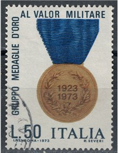 ITALY 1973 Medals for Military Valor US