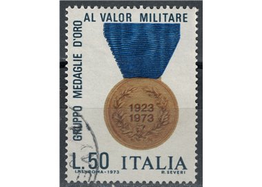 ITALY 1973 Medals for Military Valor US