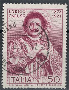ITALY 1973 Enrico Caruso us