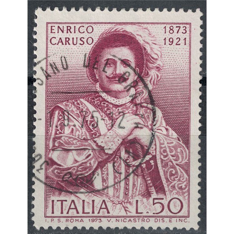 ITALY 1973 Enrico Caruso us