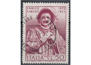 ITALY 1973 Enrico Caruso us