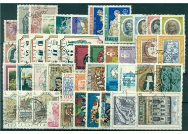 ITALIA 1974 Annata Completa 44v us