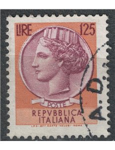 ITALY 1974 Siracusana £125 us