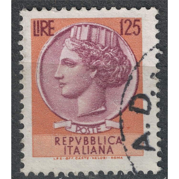 ITALY 1974 Siracusana £125 us